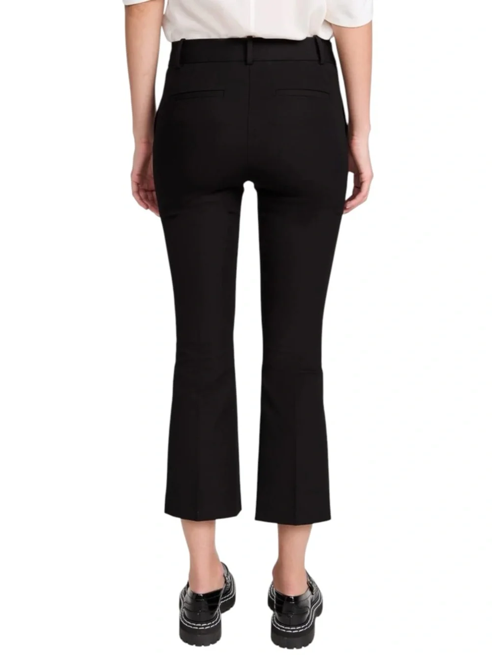 Frame Le Crop Mini Boot Trouser Women’s size 2 in Black